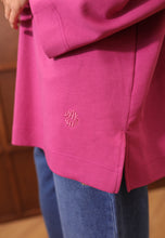 Load image into Gallery viewer, Zen Boxy T-Shirt (Rose Pink)