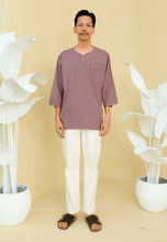 Load image into Gallery viewer, Paut Kurta Men (Dusty Purple)