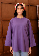 Load image into Gallery viewer, Zen Boxy T-Shirt (Lavender)