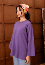 Load image into Gallery viewer, Zen Boxy T-Shirt (Lavender)