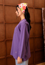 Load image into Gallery viewer, Zen Boxy T-Shirt (Lavender)