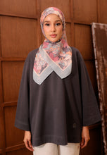Load image into Gallery viewer, Zen Boxy T-Shirt (Charcoal Grey)