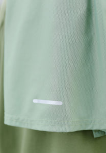 Naura Athletic Scarf (Sage Green)