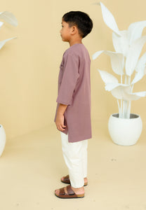 Paut Kurta Boy (Dusty Purple)