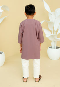 Paut Kurta Boy (Dusty Purple)