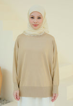 Load image into Gallery viewer, Areea Plain Knitwear (Nude)