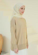 Load image into Gallery viewer, Areea Plain Knitwear (Nude)