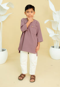 Paut Kurta Boy (Dusty Purple)