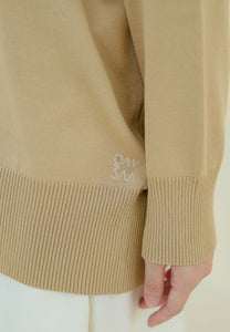 Areea Plain Knitwear (Nude)