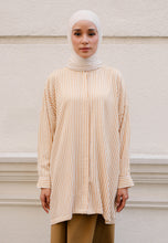 Load image into Gallery viewer, Emma Stripe Top (Mustard)