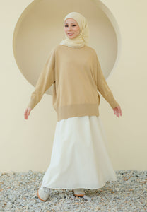 Areea Plain Knitwear (Nude)