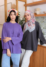 Load image into Gallery viewer, Zen Boxy T-Shirt (Lavender)