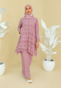 Karib Kurung (Dusty Purple)