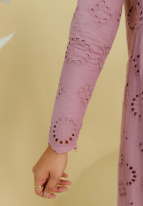 Karib Kurung (Dusty Purple)