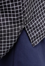 Load image into Gallery viewer, Leora Checkered Top (Dark Blue)