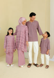 Karib Kurung (Dusty Purple)