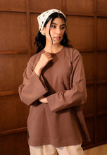 Load image into Gallery viewer, Zen Boxy T-Shirt (Coffee)