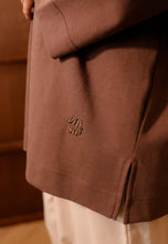 Load image into Gallery viewer, Zen Boxy T-Shirt (Coffee)