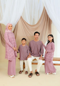 Paut Kurta Boy (Dusty Purple)