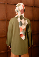 Load image into Gallery viewer, Zen Boxy T-Shirt (Moss Green)