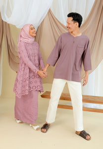 Karib Kurung (Dusty Purple)