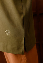 Load image into Gallery viewer, Zen Boxy T-Shirt (Moss Green)