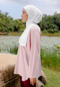 Nuha Athletic Top (Soft Pink)