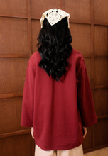 Load image into Gallery viewer, Zen Boxy T-Shirt (Maroon)