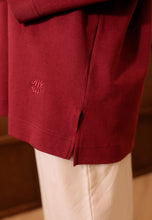 Load image into Gallery viewer, Zen Boxy T-Shirt (Maroon)
