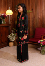 Load image into Gallery viewer, Sekar Kebaya Girl (Black)