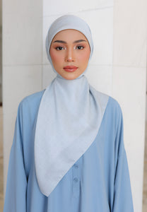 Padanan Monogram Square (Soft Blue)