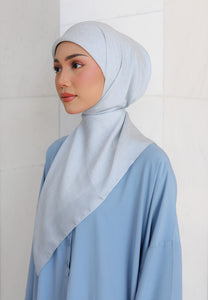 Padanan Monogram Square (Soft Blue)