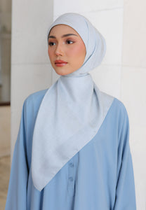 Padanan Monogram Square (Soft Blue)