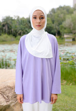 Load image into Gallery viewer, Nuha Athletic Top (Light Purple)