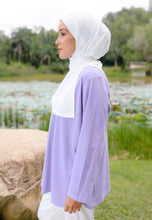 Load image into Gallery viewer, Nuha Athletic Top (Light Purple)