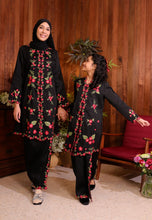 Load image into Gallery viewer, Sekar Kebaya Girl (Black)