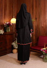 Load image into Gallery viewer, Sekar Kebaya (Black)