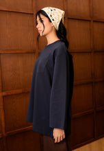 Load image into Gallery viewer, Zen Boxy T-Shirt (Space Blue)