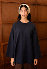 Load image into Gallery viewer, Zen Boxy T-Shirt (Space Blue)
