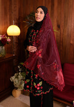 Load image into Gallery viewer, Sekar Kebaya (Black)