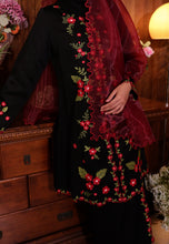 Load image into Gallery viewer, Sekar Kebaya (Black)
