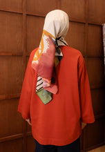 Load image into Gallery viewer, Zen Boxy T-Shirt (Pumpkin)
