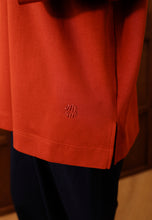 Load image into Gallery viewer, Zen Boxy T-Shirt (Pumpkin)