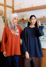 Load image into Gallery viewer, Zen Boxy T-Shirt (Pumpkin)