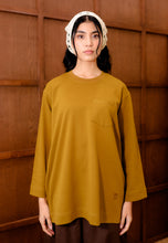 Load image into Gallery viewer, Zen Boxy T-Shirt (Golden Mustard)