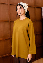Load image into Gallery viewer, Zen Boxy T-Shirt (Golden Mustard)