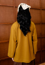Load image into Gallery viewer, Zen Boxy T-Shirt (Golden Mustard)