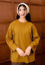 Load image into Gallery viewer, Zen Boxy T-Shirt (Golden Mustard)