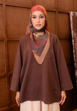 Load image into Gallery viewer, Zen Boxy T-Shirt (Dark Chocolate)