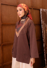 Load image into Gallery viewer, Zen Boxy T-Shirt (Dark Chocolate)